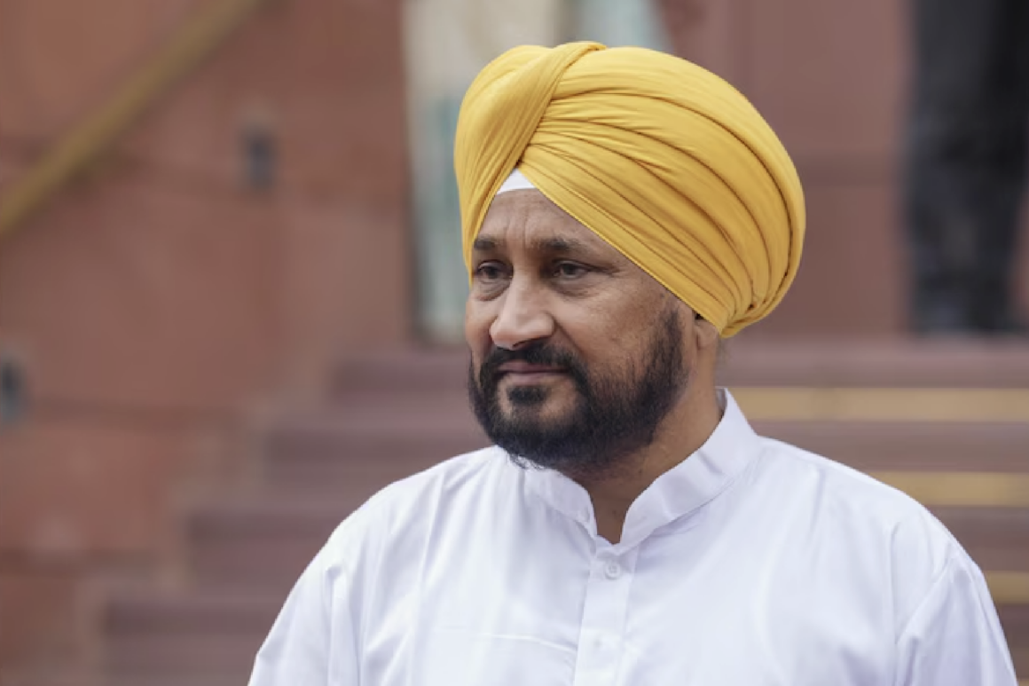 In Indian Parliament, Cong MP Channi lodges protest against detention of Amritpal Singh under NSA